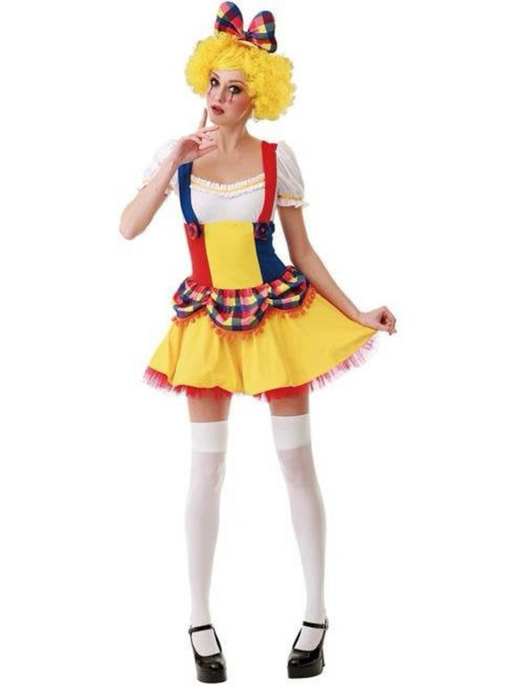 🤡 Cutie Clown Halloween Costume! New!